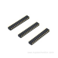 2.0mm Pitch Female header Connector Dual Row Bottom Upper Side Entry SMT H2.7mm 2*13P